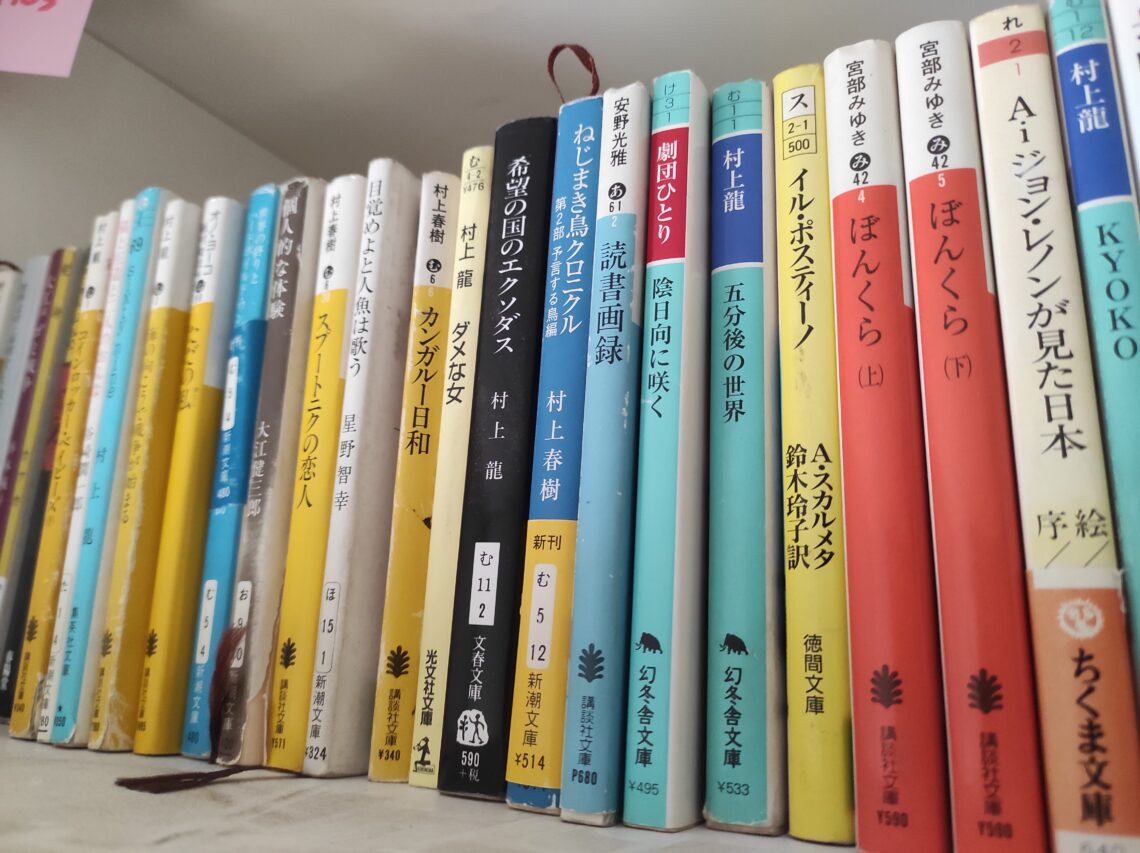 libros en japonés