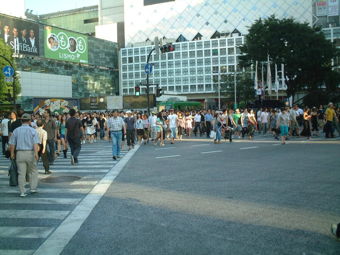 Cruce de Shibuya