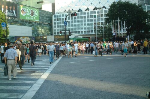 Cruce de Shibuya