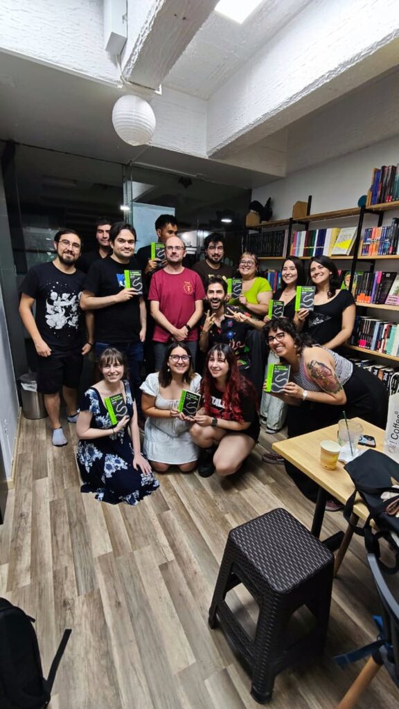 Club de lectura "El incidente del reptilario" en Libraria